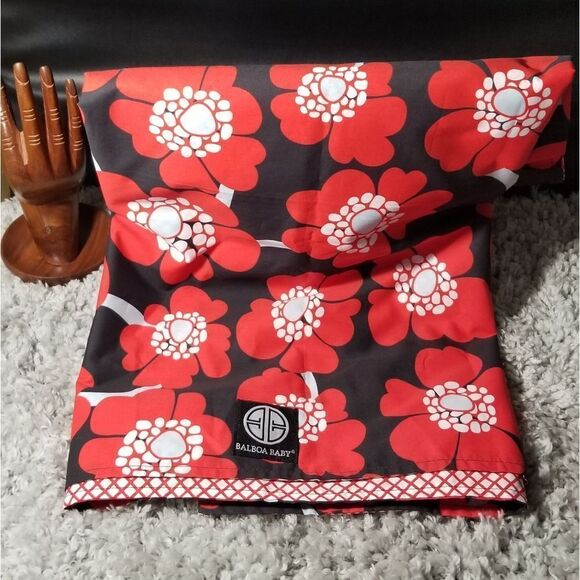 The stylish and reversible Balboa Baby Car Seat Ca - Picture 3 of 4